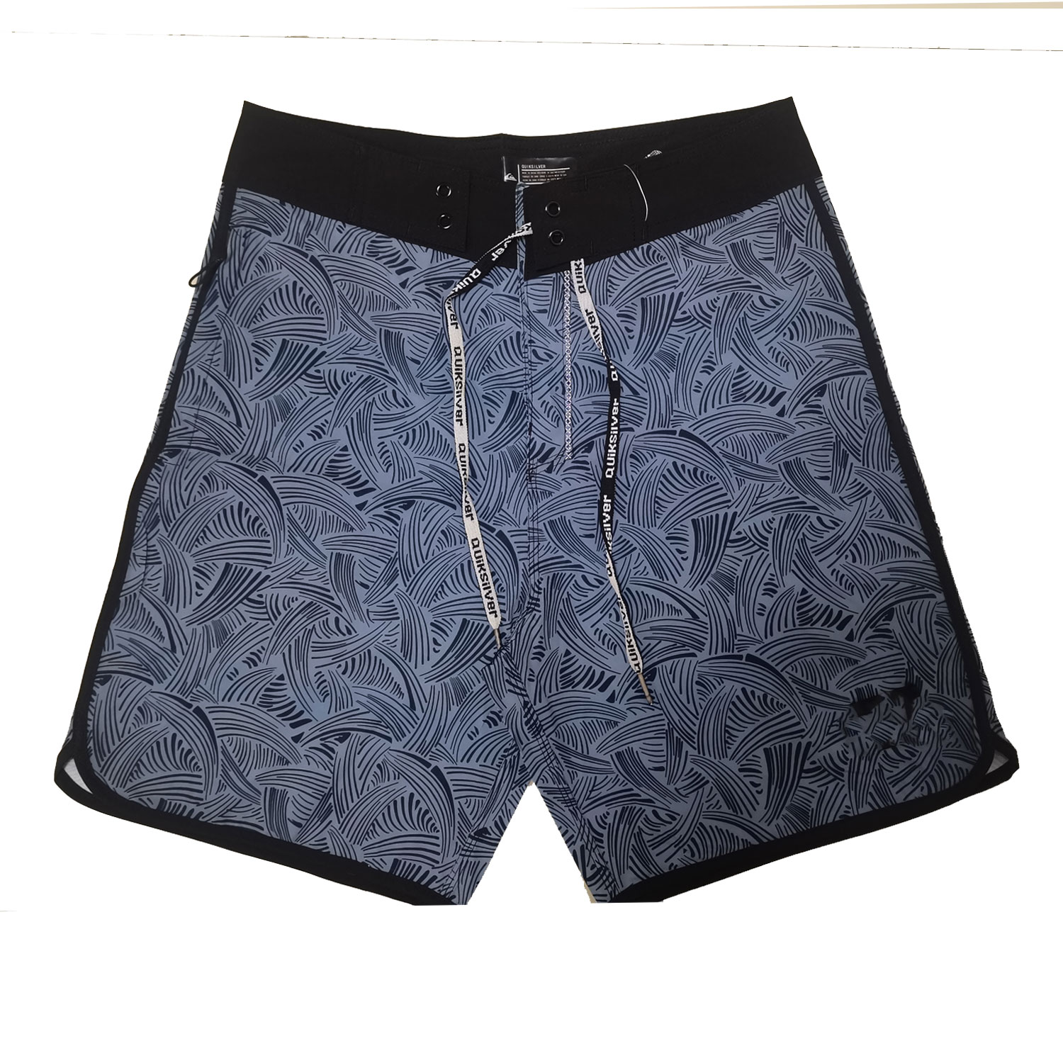 Board Short Surf - Klassische Bermuda-Strandshorts für Herren in Übergröße,