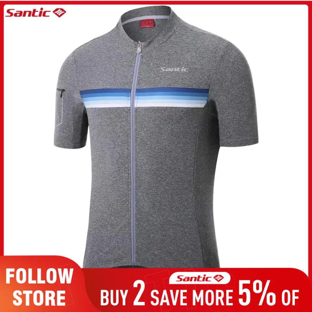Summer Clothing Outlet - Santic Outlet Radtrikot, Sommer, kurzärmelig, atmungsaktiv,
