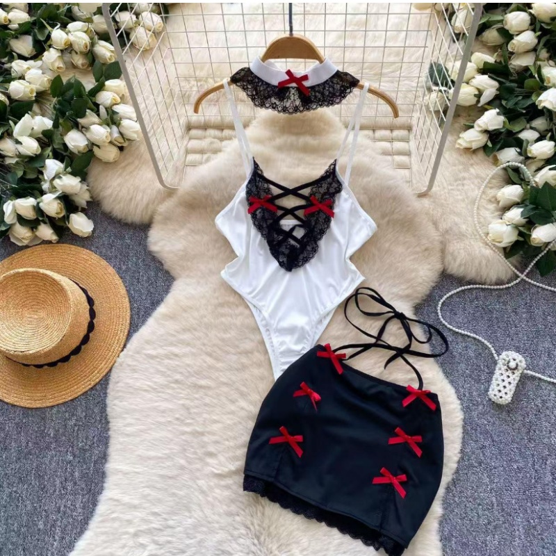 Summer Clothing Bundle - Damen 2-teilige Sets: Vintage Y2K Bodysuit