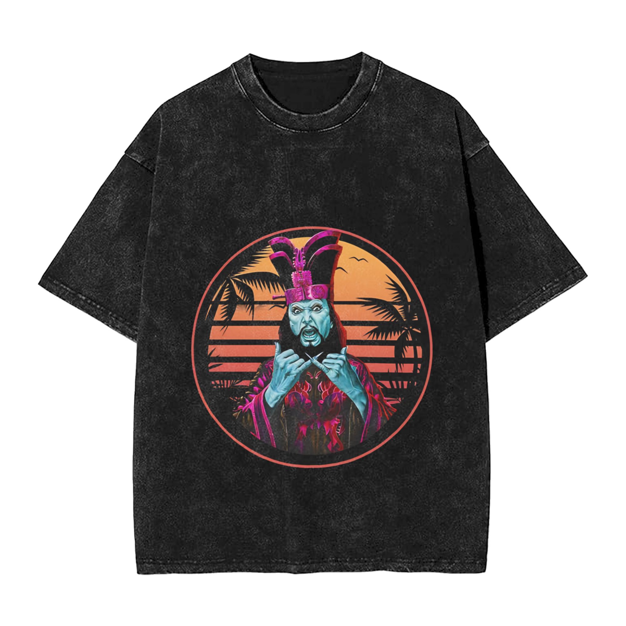 Summer Clothing Ideas Men - Herren T-Shirt Lo Pan Washed T-Shirts