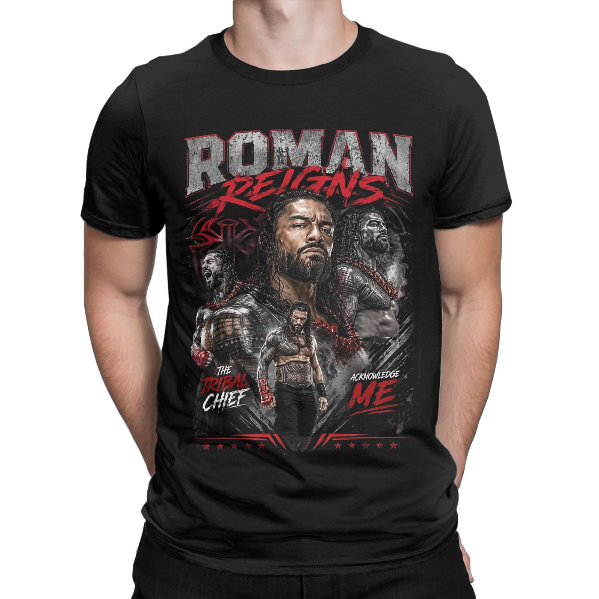 Summer Clothing Ideas Men - Romans Reigns Tribal Chief T-Shirts für