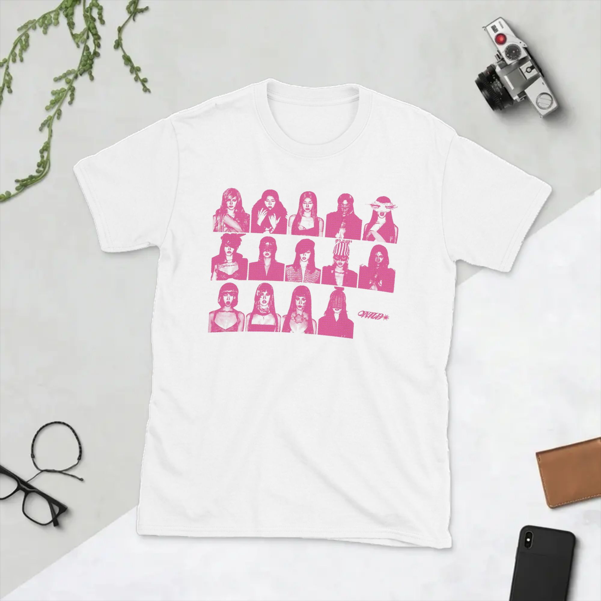 Summer Clothing Ideas Men - Herren-T-Shirts von Katseyes Members WILD, aus