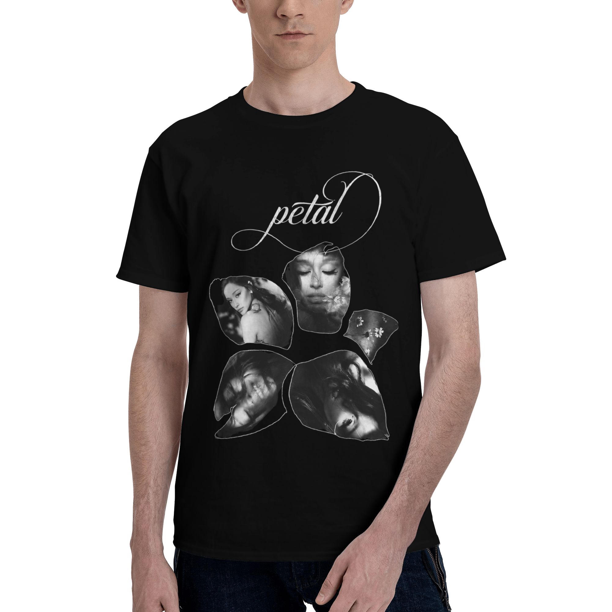Summer Clothing Ideas Men - Ariana Grandes Petal T-Shirts für Männer