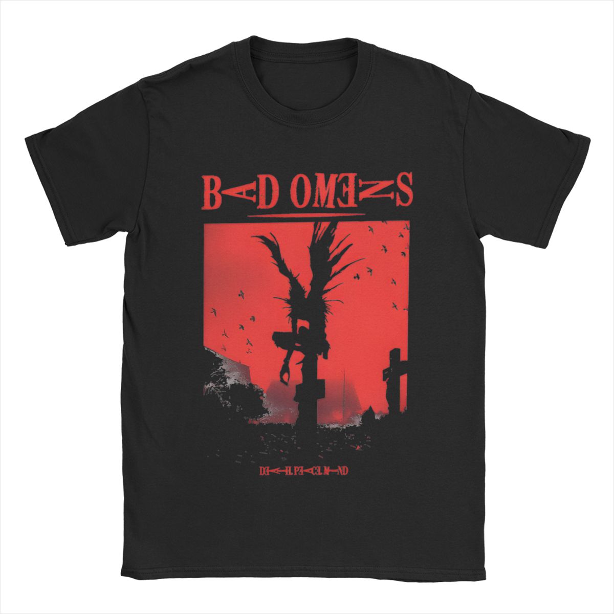 Summer Clothing Ideas Men - Sommer Bad Omens Rock Band Album