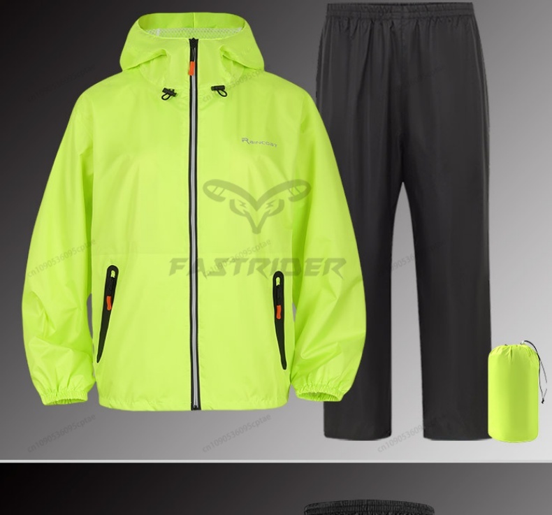 Summer Clothing Motorcycle - Anzug Für Sommer Unisex Motorrad RegenmantelNeue