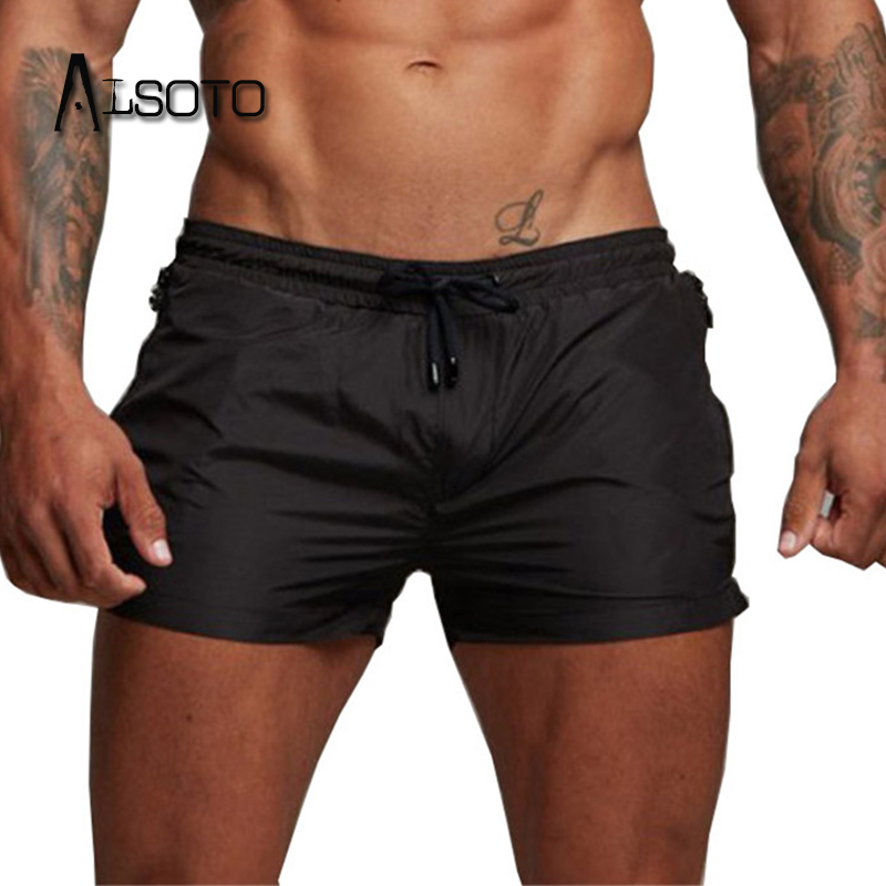 Board Short Surf - Sommer-Badehose 2026 Herren Boardshorts Schwimm-Strandshorts für