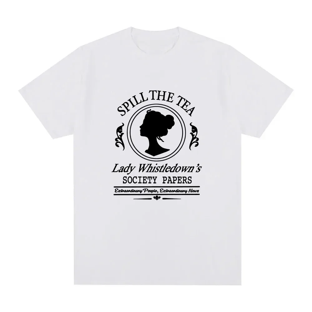 Summer De Clothing - Sudaderas Dame Whistledown T-shirt TV Serie