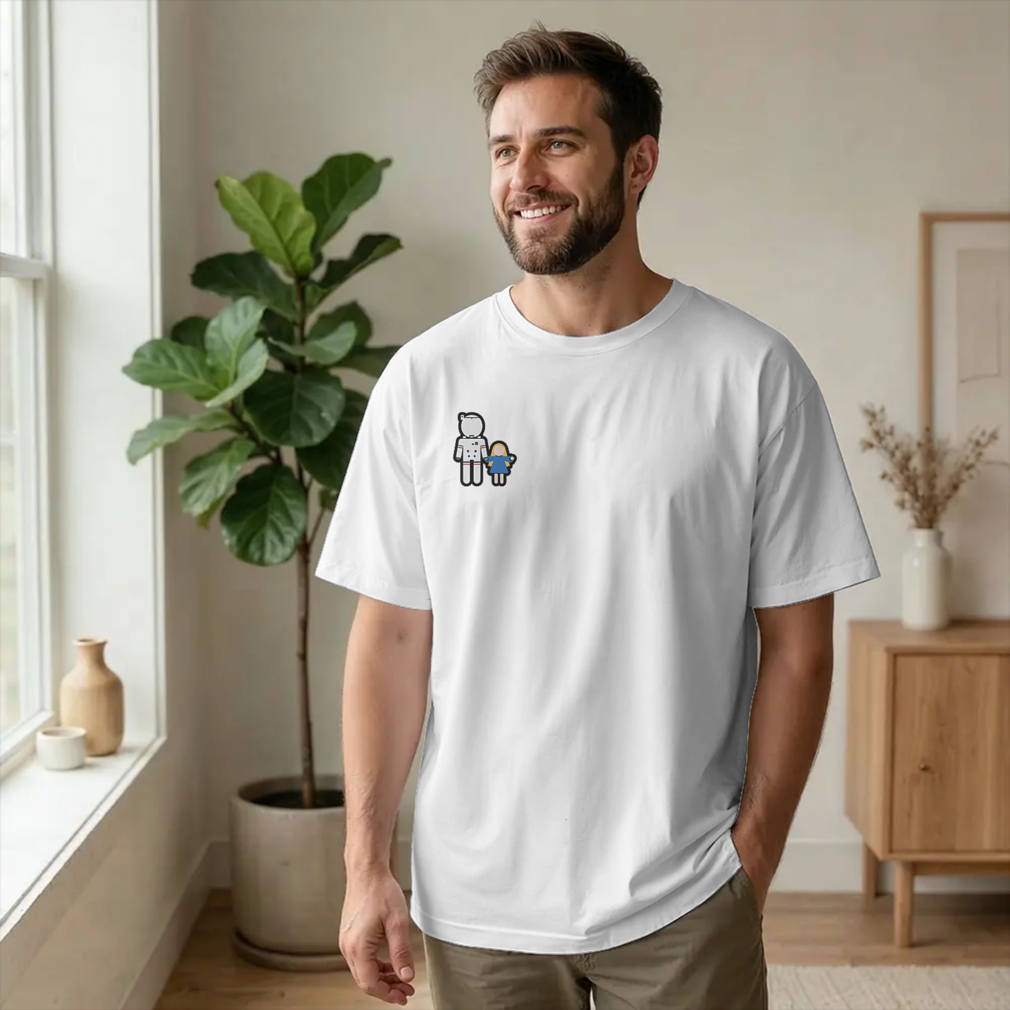 Summer Clothing Ideas Men - Pragmatation Hugh Diana Art T-Shirts für