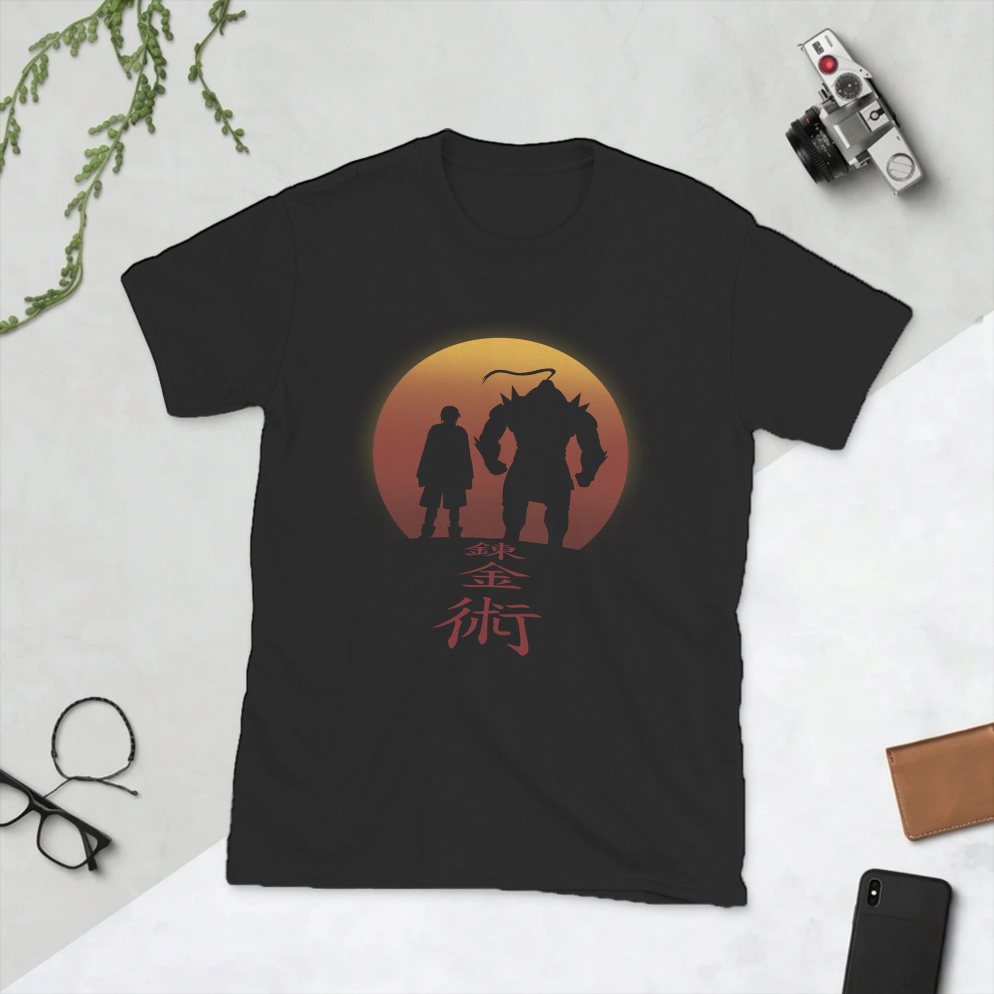Summer Clothing Ideas Men - Herren-T-Shirts Fullmetal Alchemist Brotherhood Erstaunliches T-Shirt