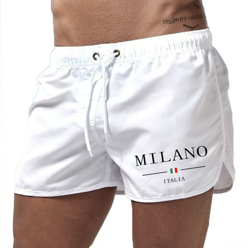 Board Short Surf - 2026 Sommer Herren Strandshorts Urban Print