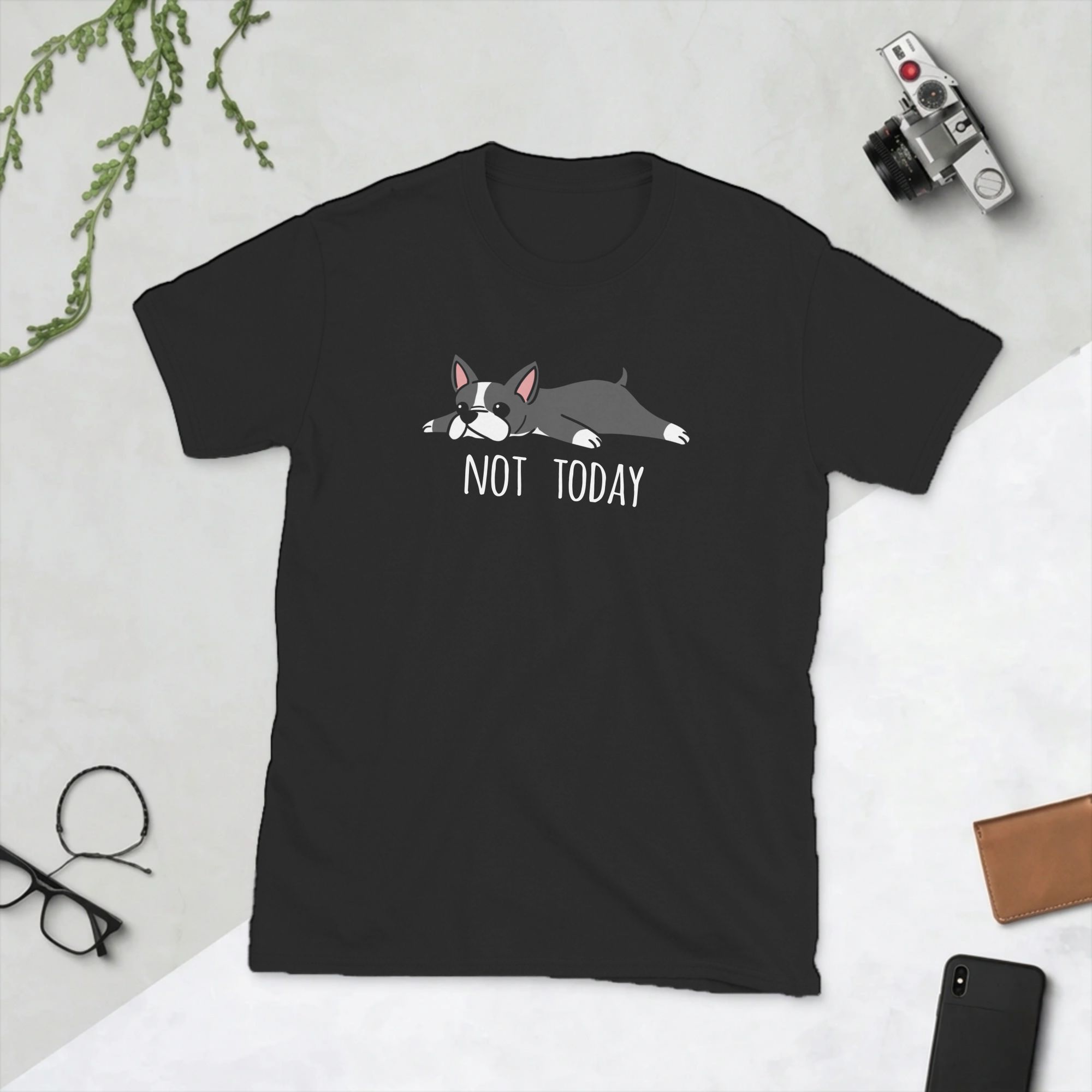 Summer Clothing Ideas Men - Lustiges T-Shirt mit Aufschrift „Not Today