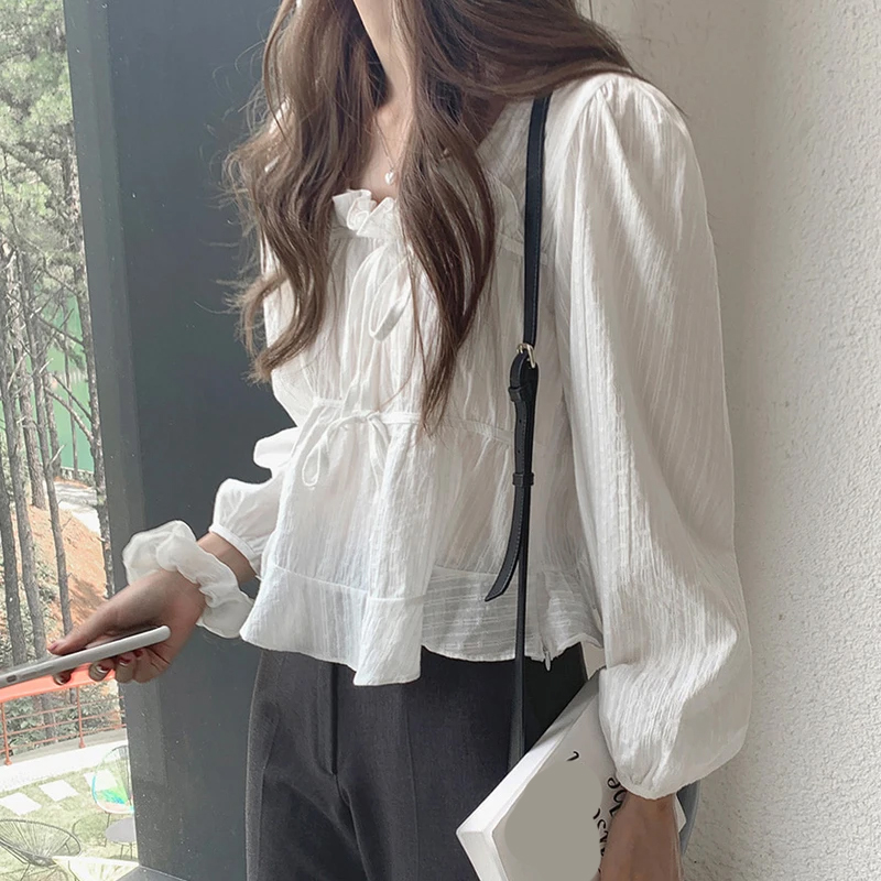 Elegante Damenbluse mit Schlei – Tie Front Shirt Bewertung und Preis