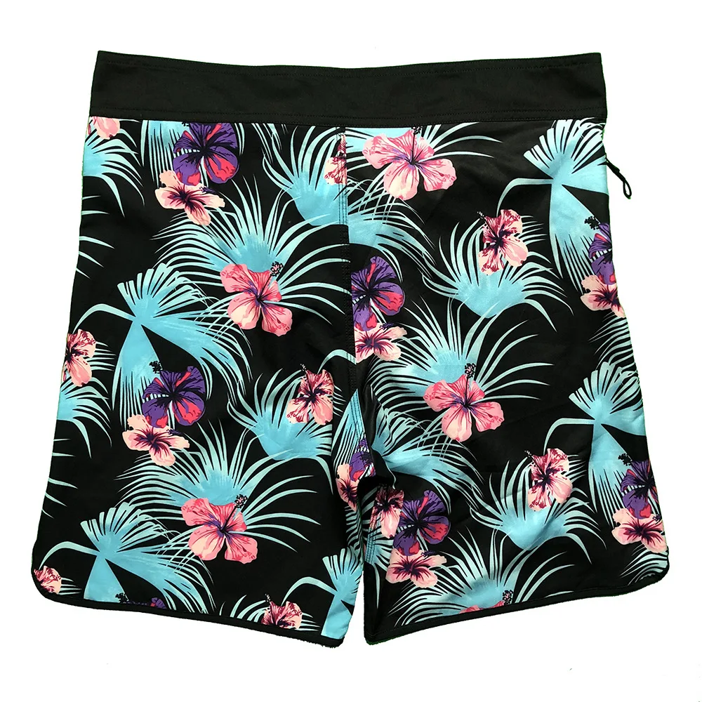 Klassische Bermuda-Strandshort – Board Short Surf Bewertung und Preis