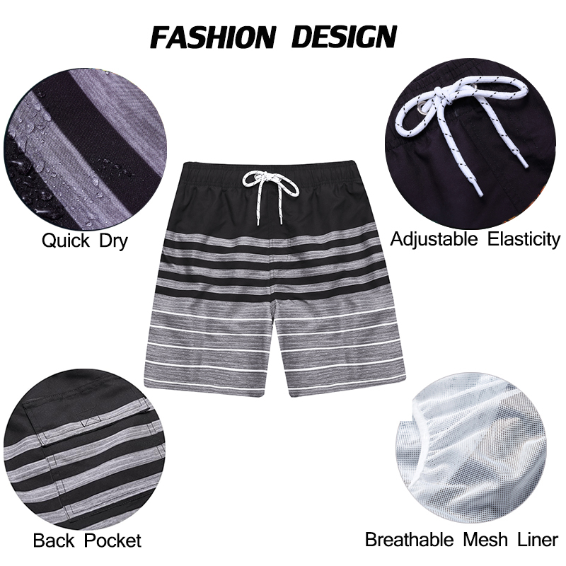 Bedruckte Strandshorts für Her – Board Short Surf Bewertung und Preis