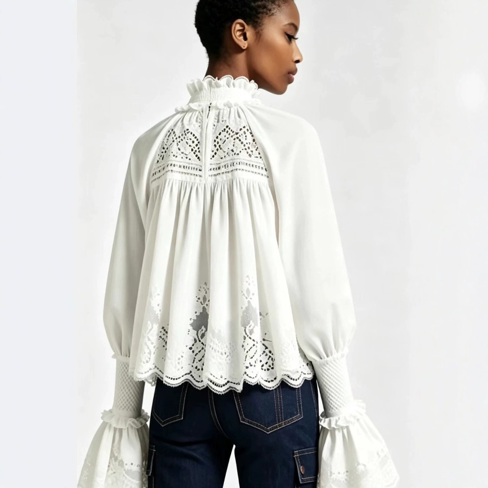 Maßanfertigung Damen Vintage H – Tie Front Shirt Bewertung und Preis