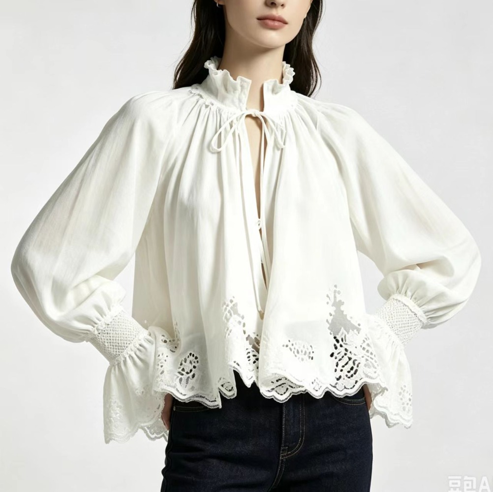 Maßanfertigung Damen Vintage H – Tie Front Shirt Bewertung und Preis