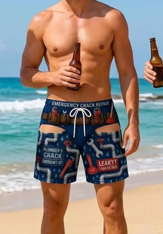 Personalisierte lustige Badeho – Board Short Surf Bewertung und Preis