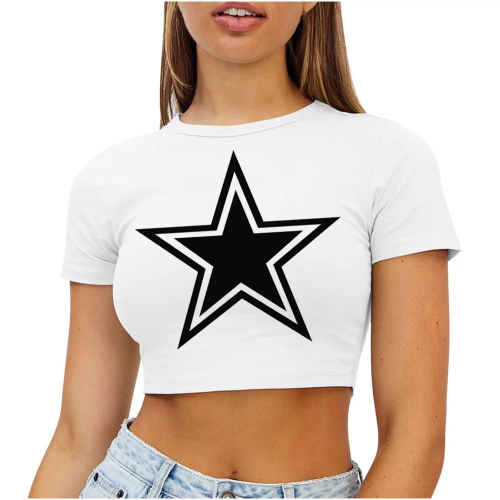 2000er Jahre Y2k Crop Tops Cro – Summer Clothing Teens Bewertung und Preis