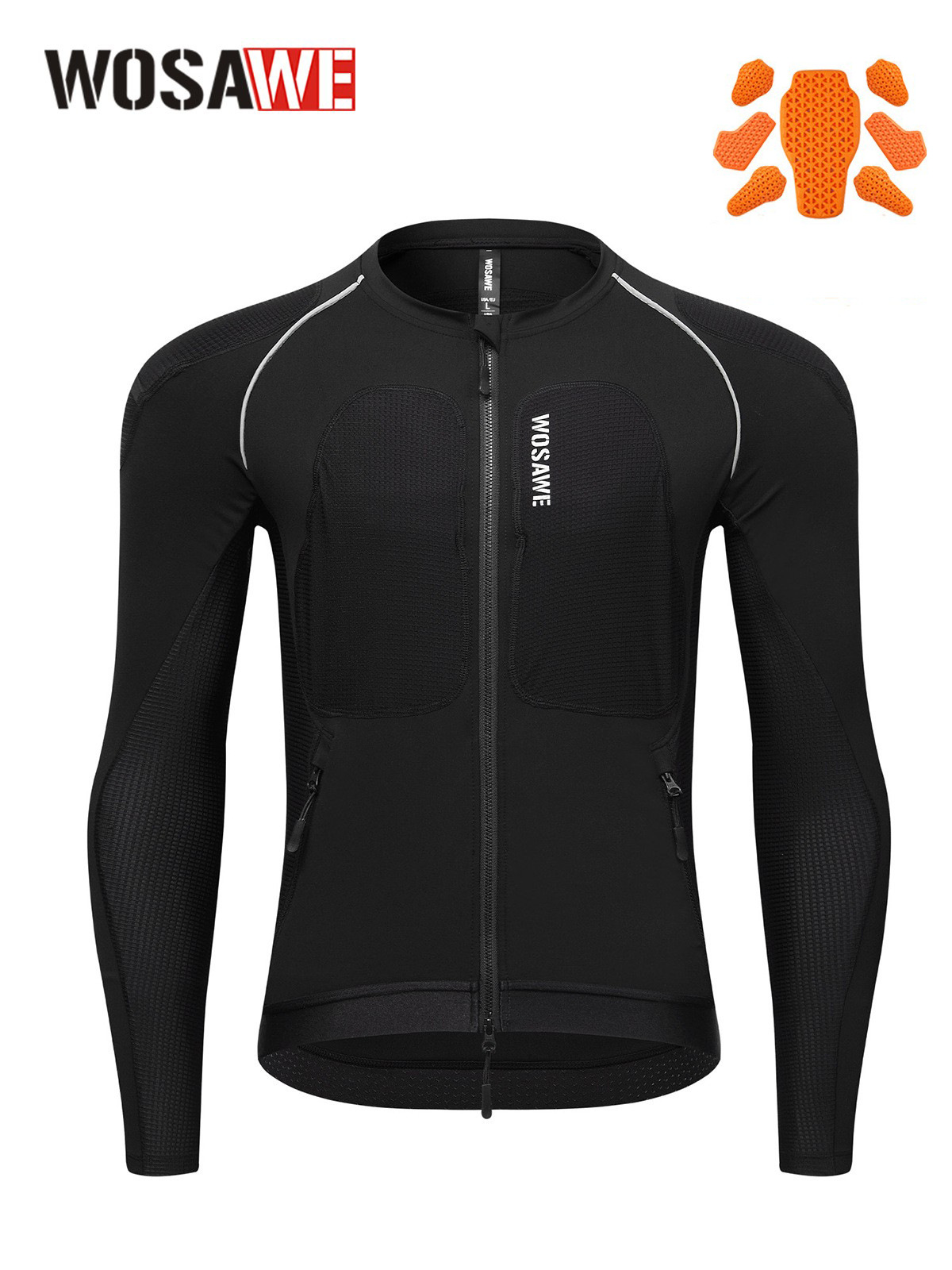 WOSAWE Herren Motorradjacke Le – Summer Clothing Motorcycle Bewertung und Preis