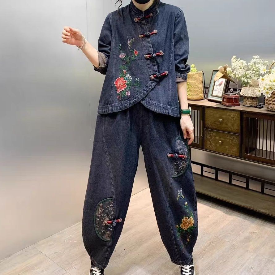 Vintage Knopf Lose Gestickte B – Summer Clothing Bundle Bewertung und Preis