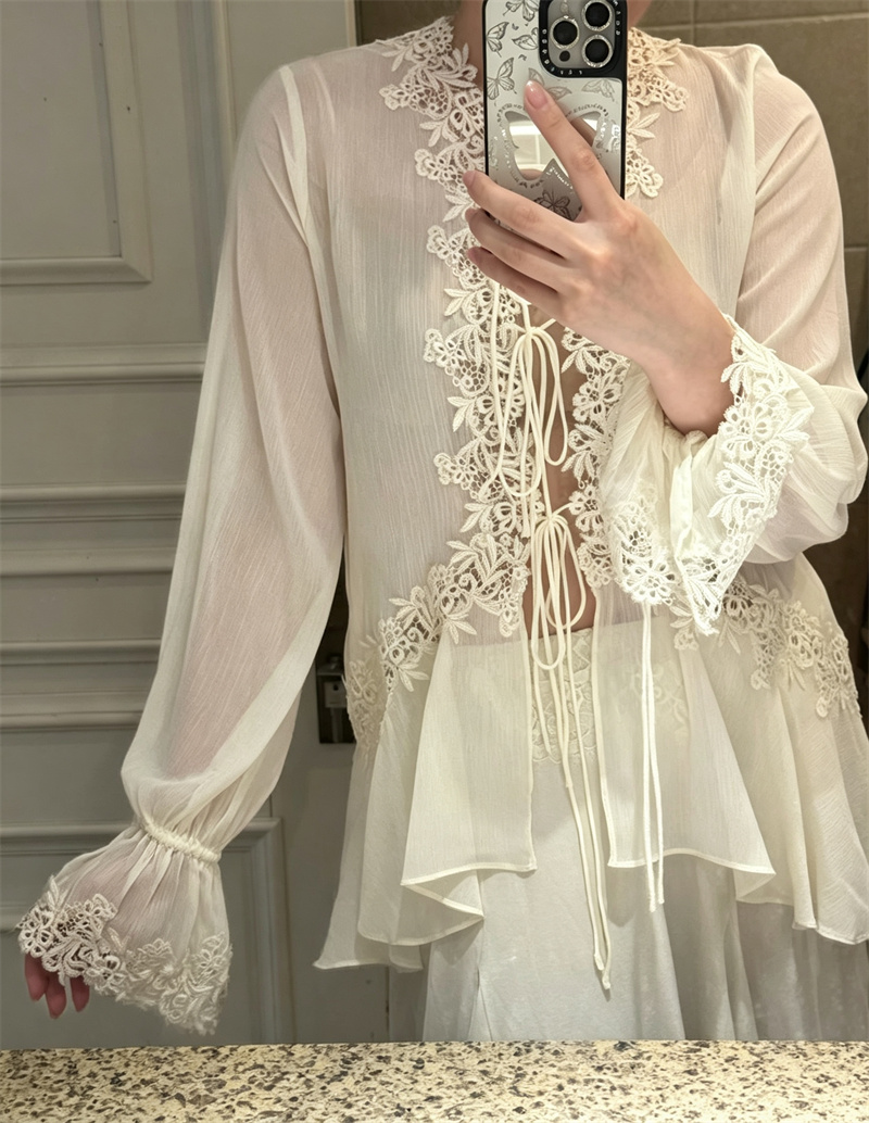 Guobioziy Damenbluse 2026 Früh – Tie Front Shirt Bewertung und Preis