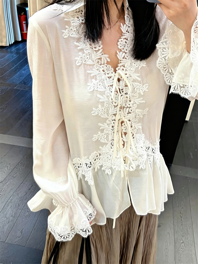 Guobioziy Damenbluse 2026 Früh – Tie Front Shirt Bewertung und Preis