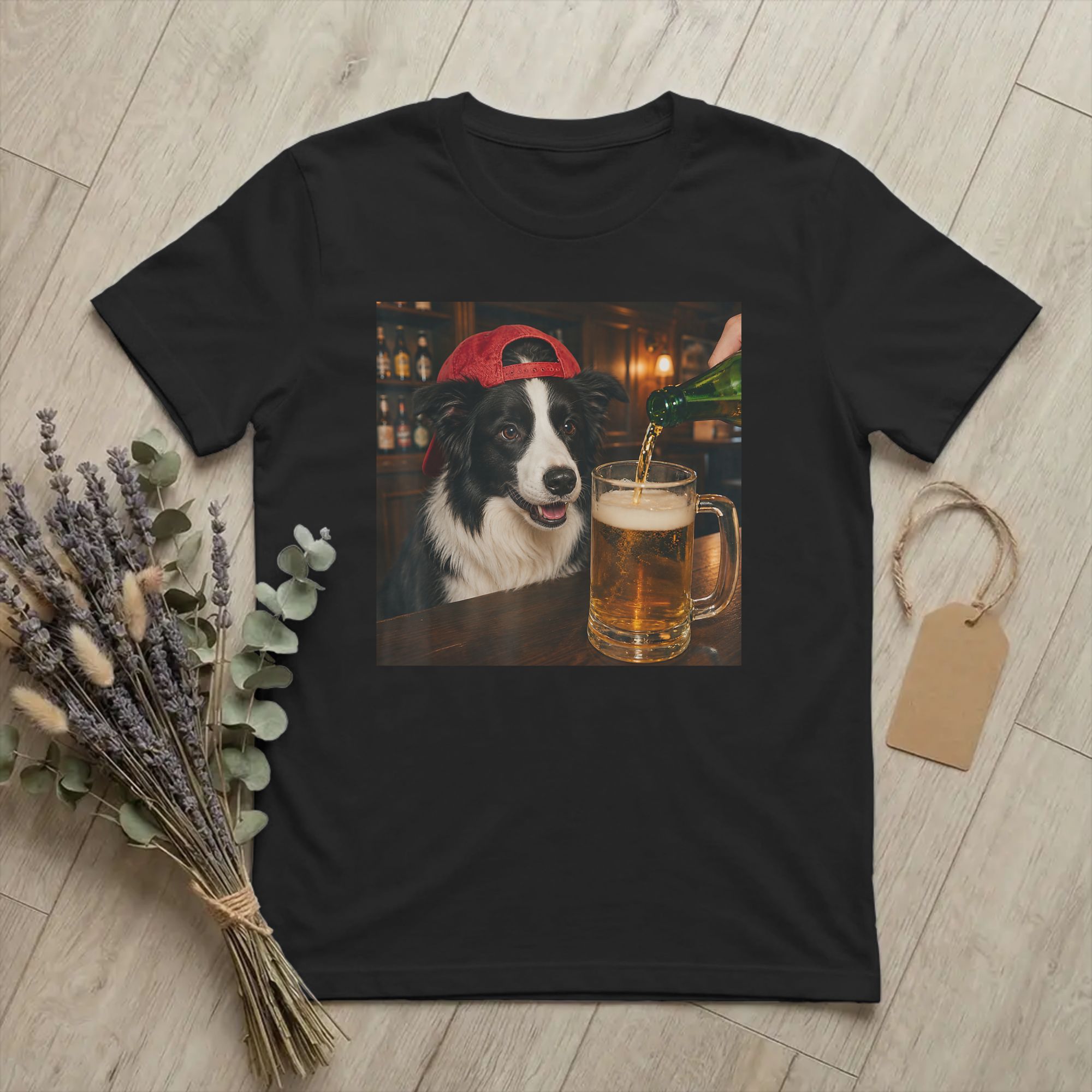 Herren-T-Shirts mit Border Col – Summer Clothing Ideas Men Bewertung und Preis