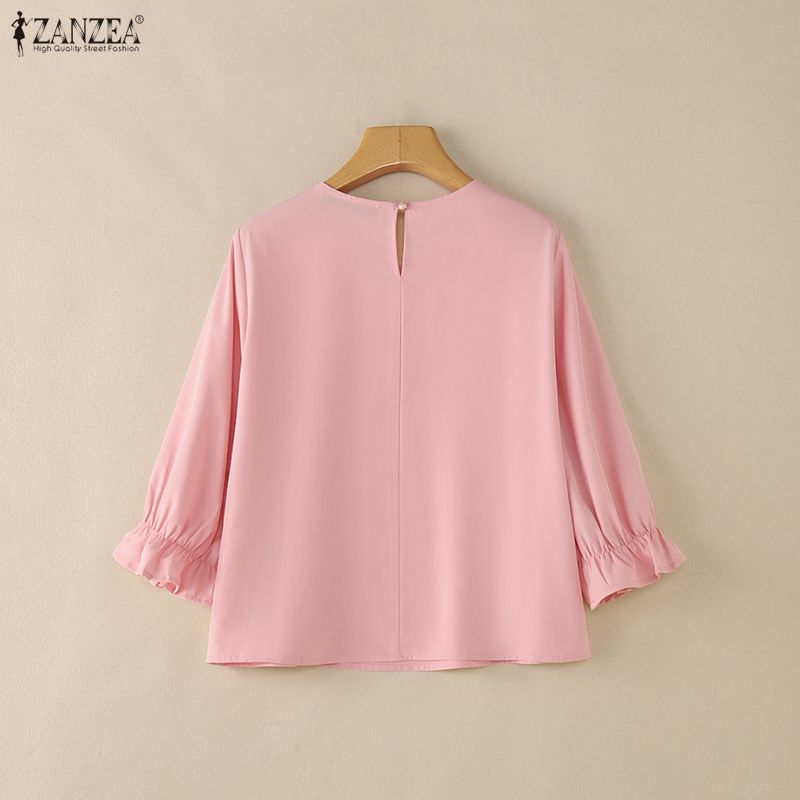 ZANZEA Damen-Blusen mit minima – Summer De Clothing Bewertung und Preis