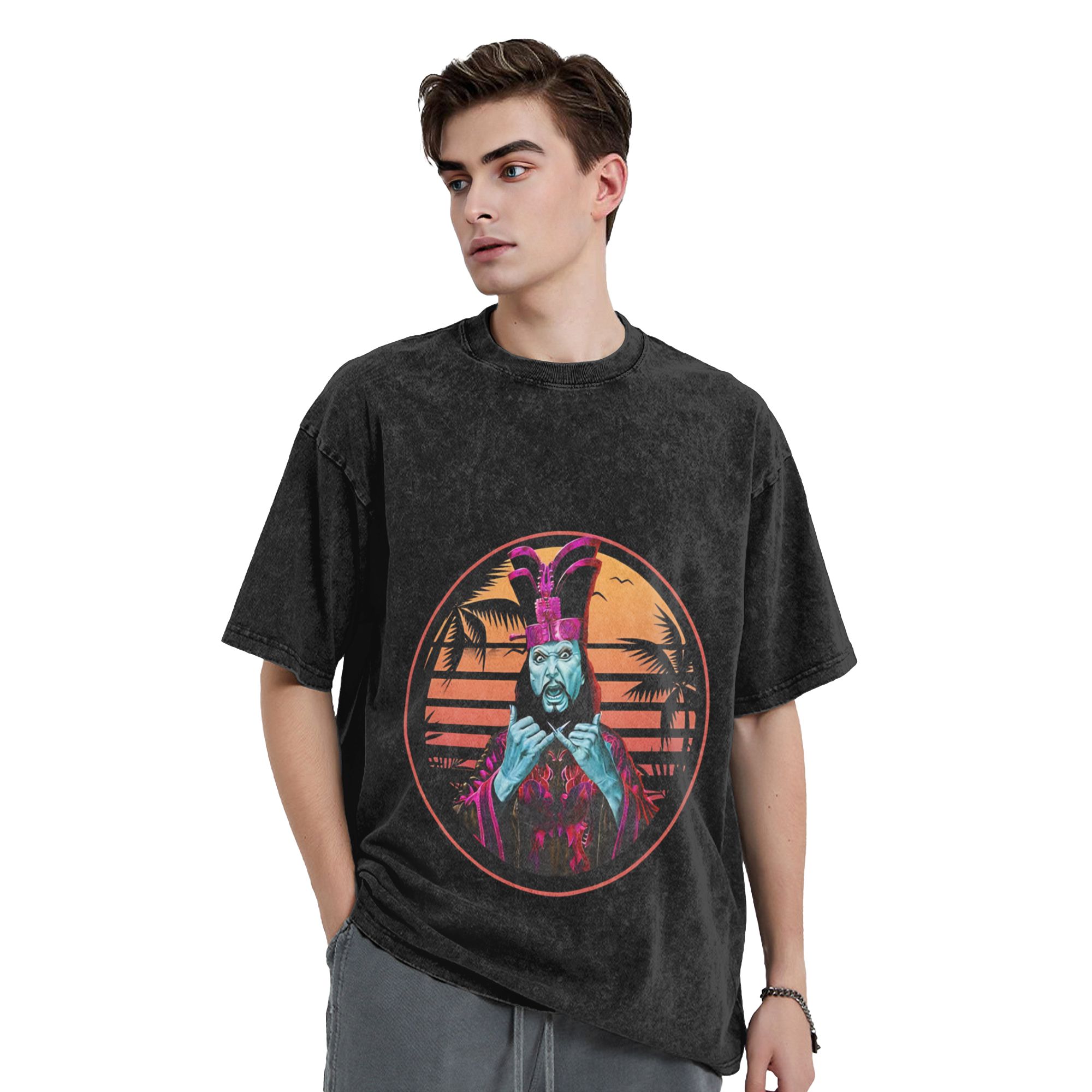 Herren T-Shirt Lo Pan Washed T – Summer Clothing Ideas Men Bewertung und Preis