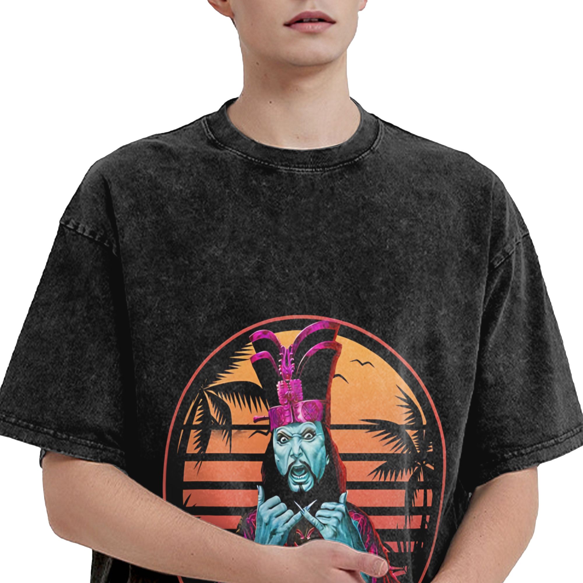Herren T-Shirt Lo Pan Washed T – Summer Clothing Ideas Men Bewertung und Preis