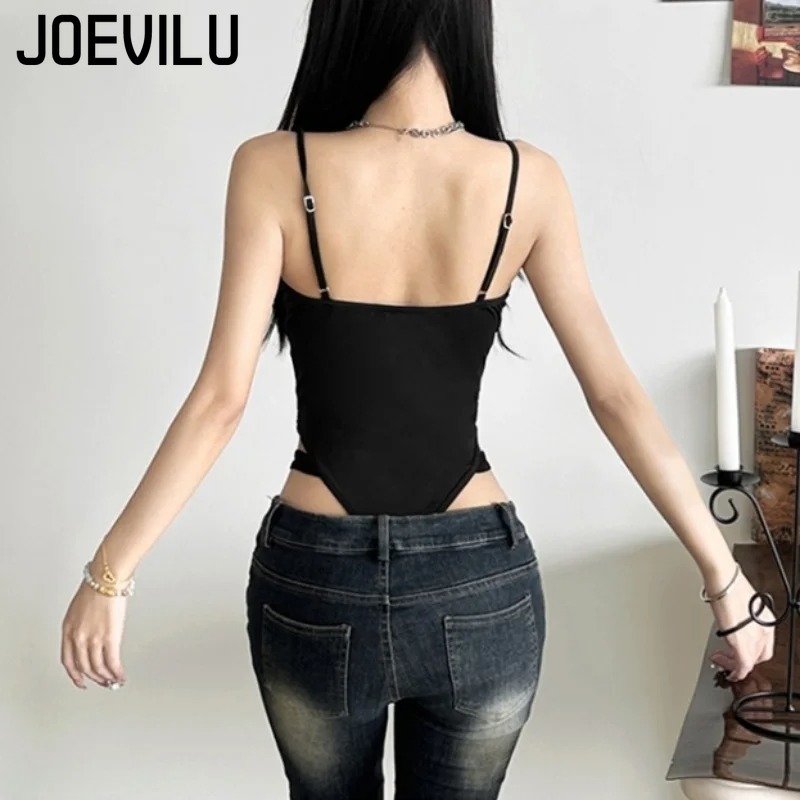 Y2K Schwarz Bodysuit Frauen Au – Summer Clothing Bundle Bewertung und Preis