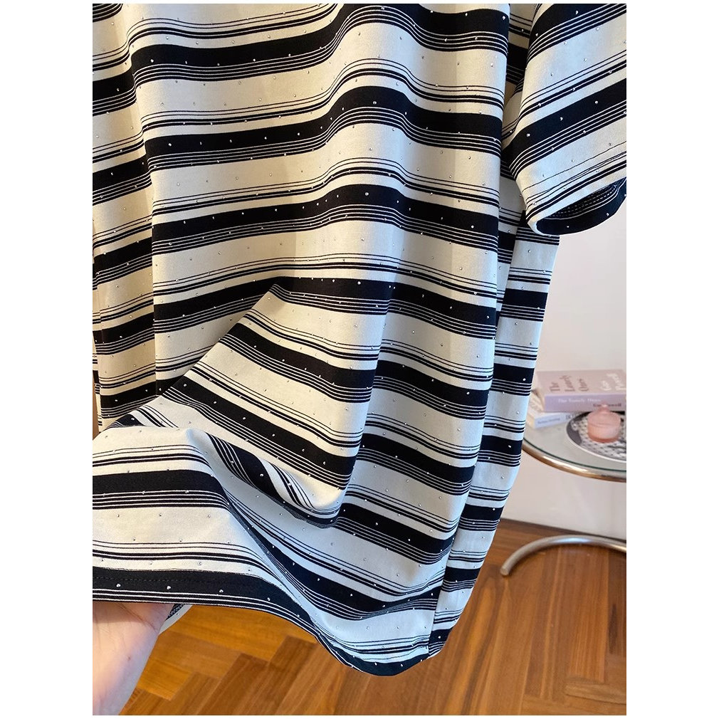 Unisex Reine Baumwolle Gestrei – Summer Clothing Outlet Bewertung und Preis