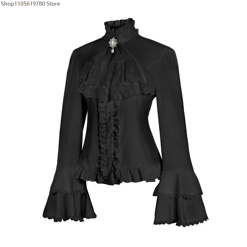 Lolita Spitzenhemd mit Rüschen – Tie Front Shirt Bewertung und Preis