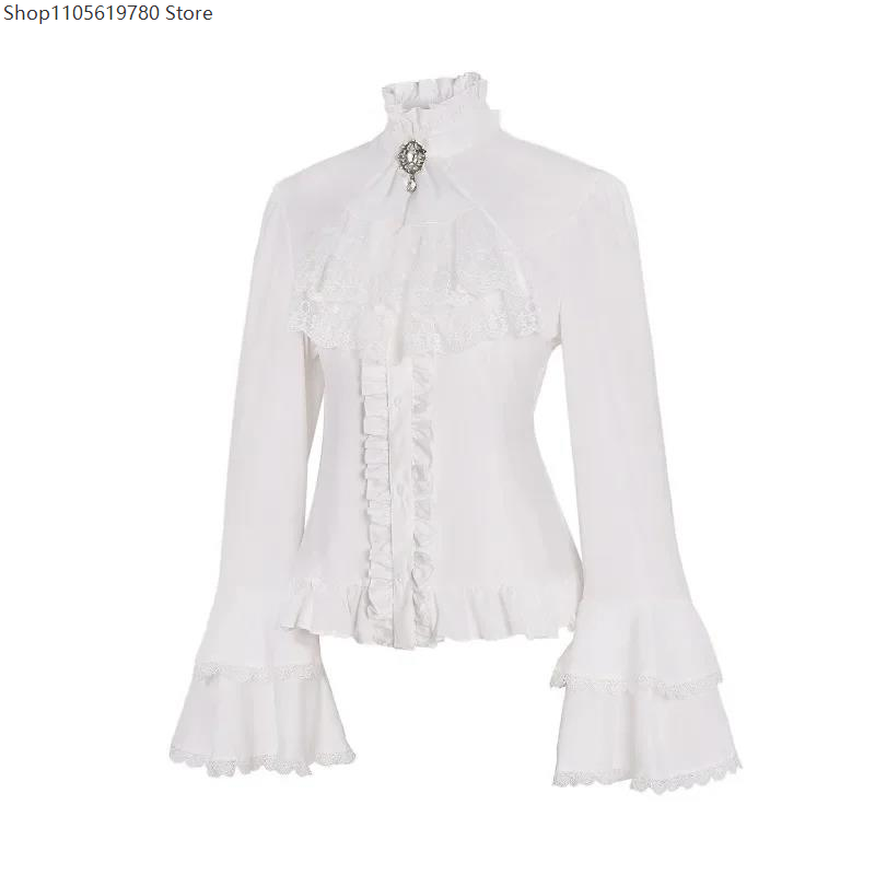 Lolita Spitzenhemd mit Rüschen – Tie Front Shirt Bewertung und Preis