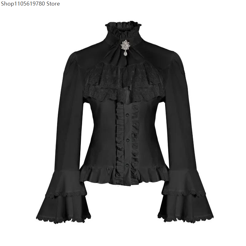 Lolita Spitzenhemd mit Rüschen – Tie Front Shirt Bewertung und Preis