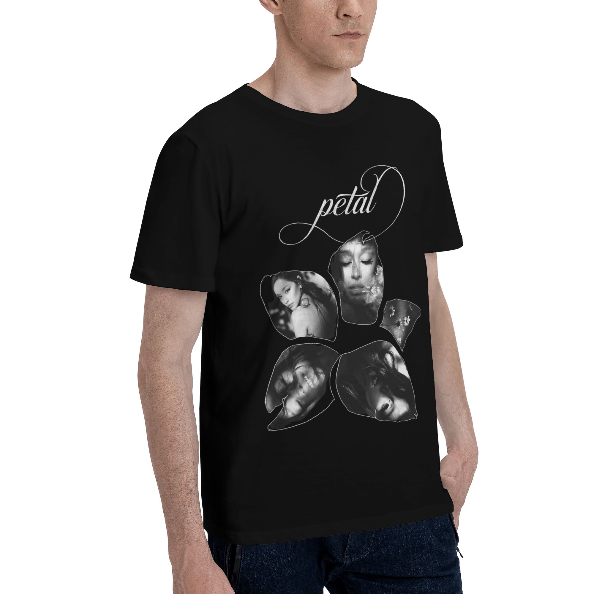 Ariana Grandes Petal T-Shirts  – Summer Clothing Ideas Men Bewertung und Preis
