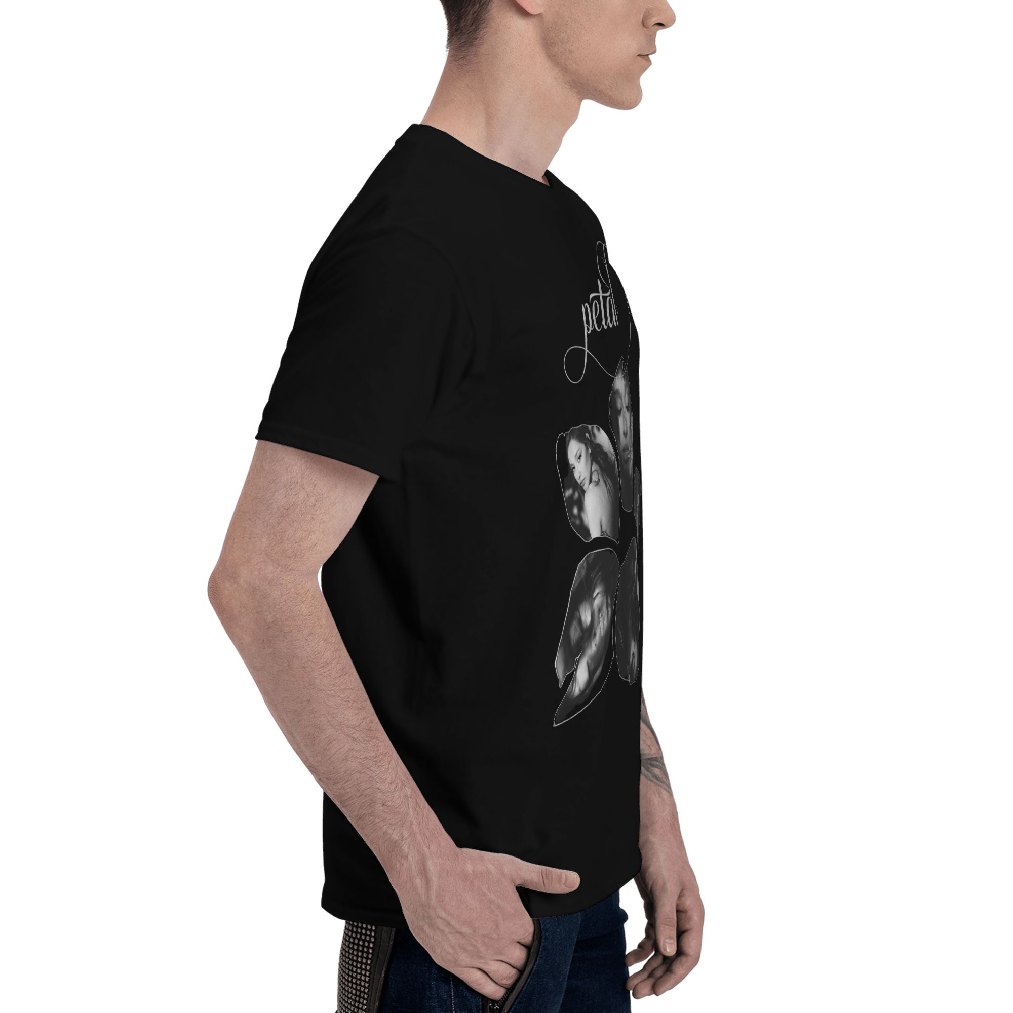 Ariana Grandes Petal T-Shirts  – Summer Clothing Ideas Men Bewertung und Preis