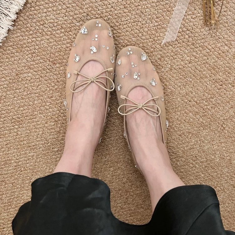 Elegante Damen-Ballerinas mit  – Summer Clothing Offers Bewertung und Preis
