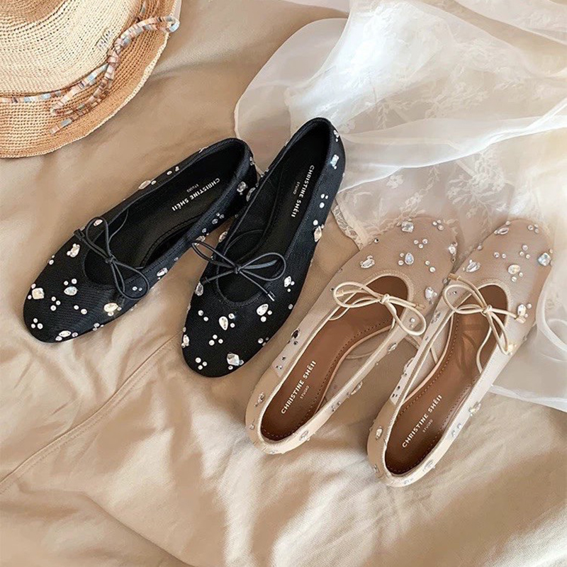 Elegante Damen-Ballerinas mit  – Summer Clothing Offers Bewertung und Preis
