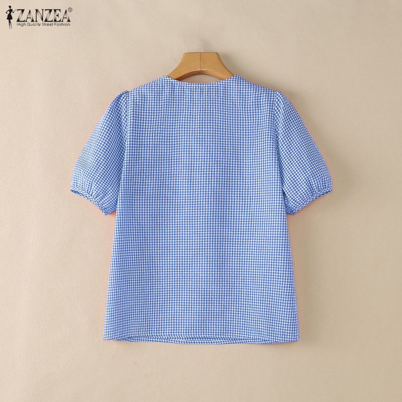 ZANZEA Damen-Sommerblusen im V – Summer De Clothing Bewertung und Preis