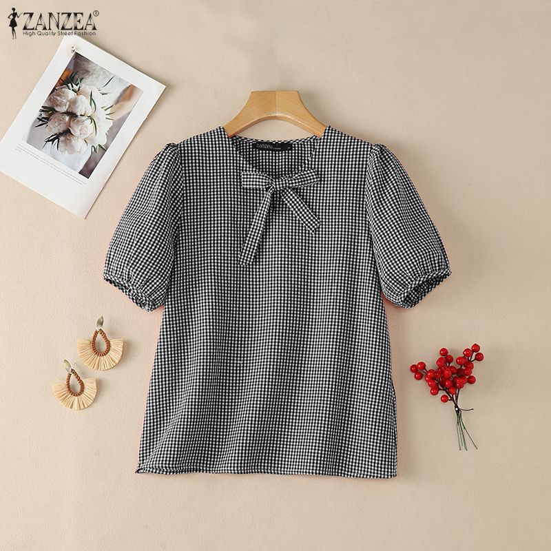 ZANZEA Damen-Sommerblusen im V – Summer De Clothing Bewertung und Preis