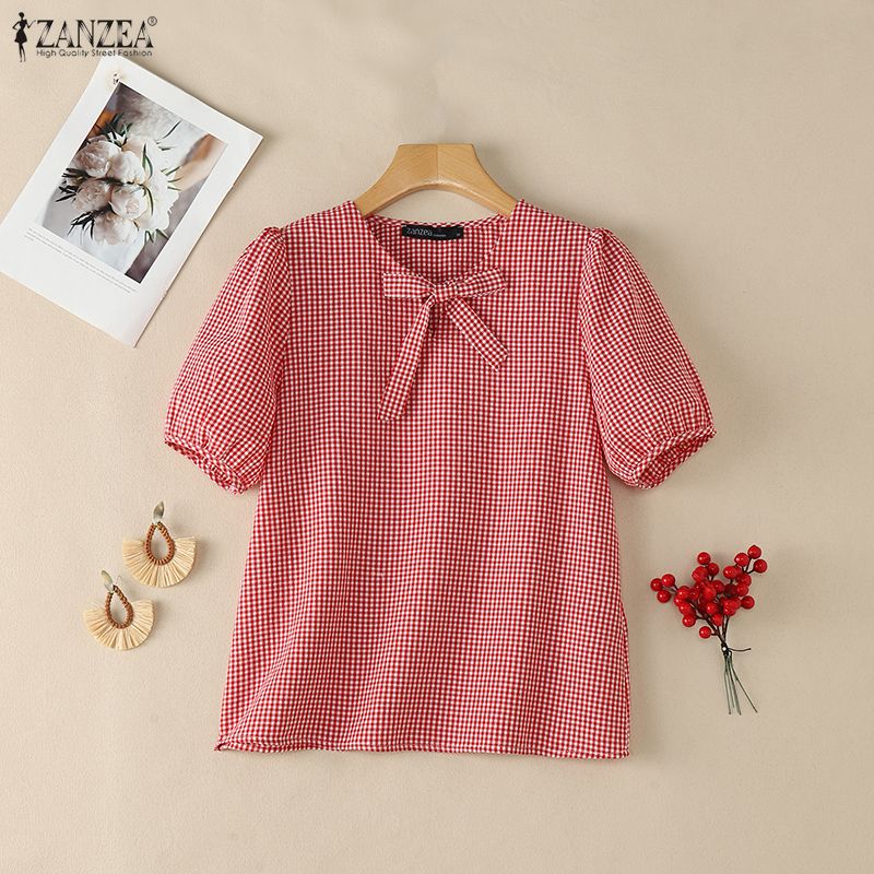 ZANZEA Damen-Sommerblusen im V – Summer De Clothing Bewertung und Preis