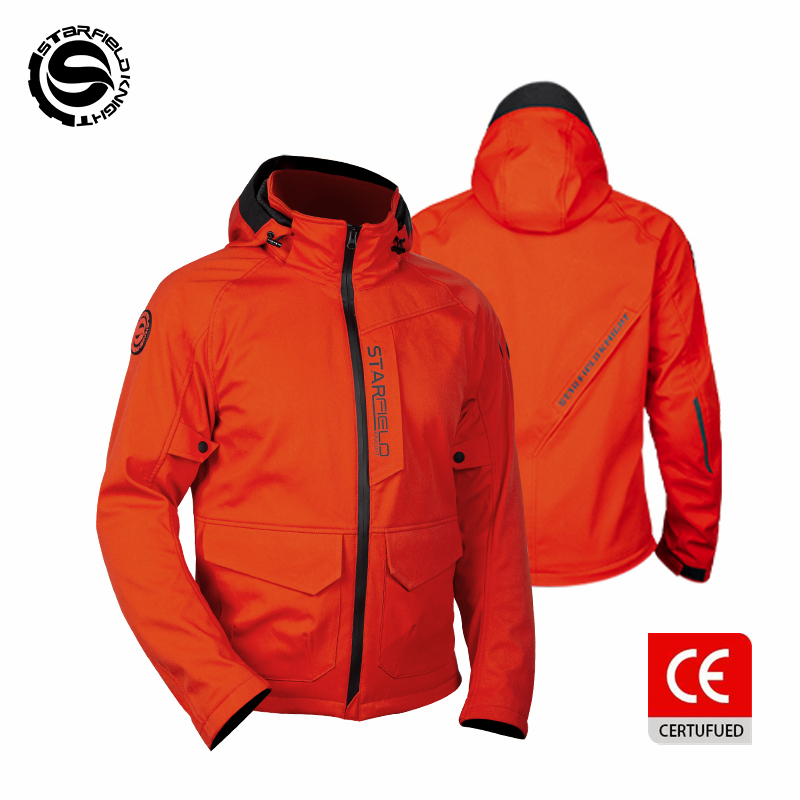 SFK Orange Motorradjacke für H – Summer Clothing Motorcycle Bewertung und Preis
