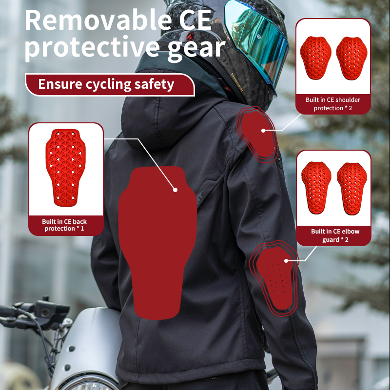 SFK Orange Motorradjacke für H – Summer Clothing Motorcycle Bewertung und Preis