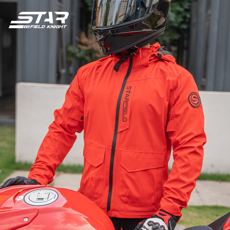 SFK Orange Motorradjacke für H – Summer Clothing Motorcycle Bewertung und Preis