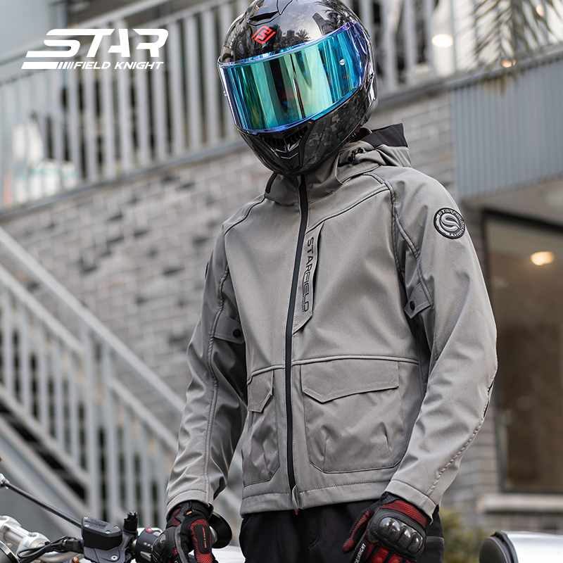 SFK Orange Motorradjacke für H – Summer Clothing Motorcycle Bewertung und Preis
