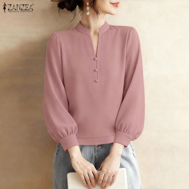 Frau Elegante Mode Lose Blusen – Summer De Clothing Bewertung und Preis