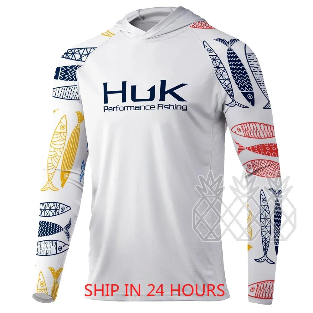 HUK Fishing Hoodie Shirts Herr – Summer De Clothing Bewertung und Preis
