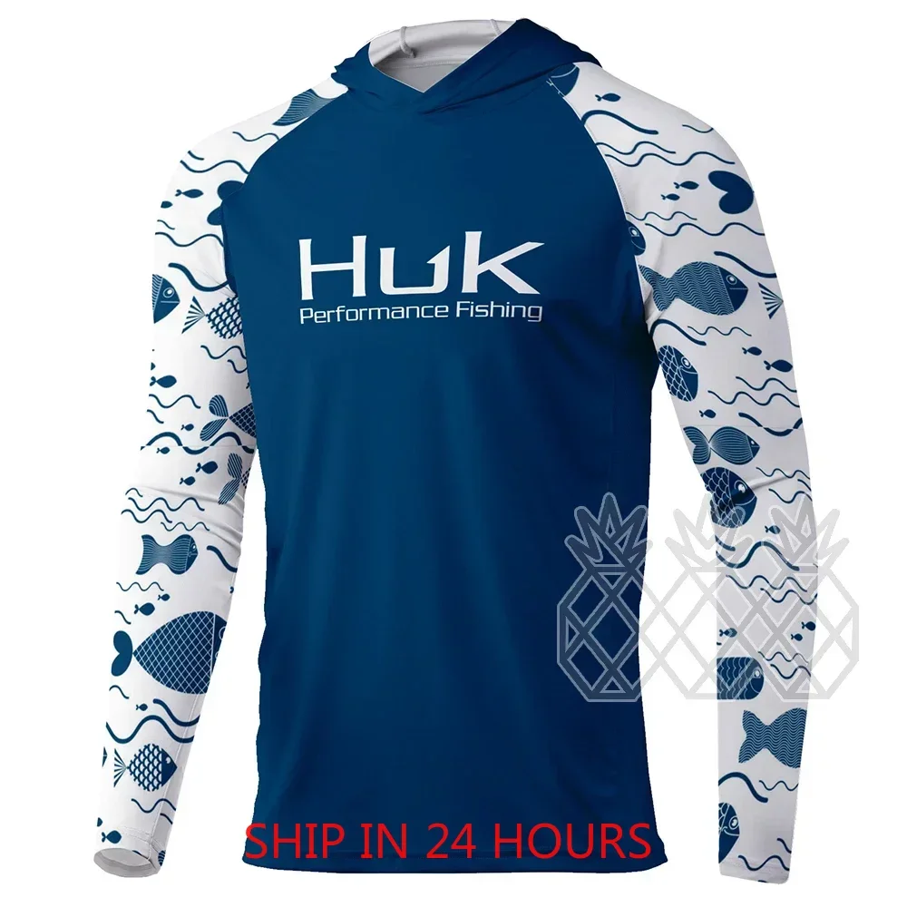 HUK Fishing Hoodie Shirts Herr – Summer De Clothing Bewertung und Preis