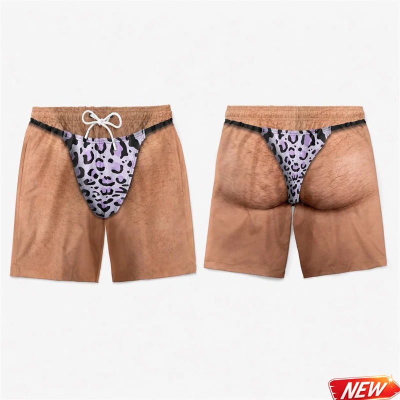 Lustige Herren-Badehose mit 3D – Board Short Surf Bewertung und Preis